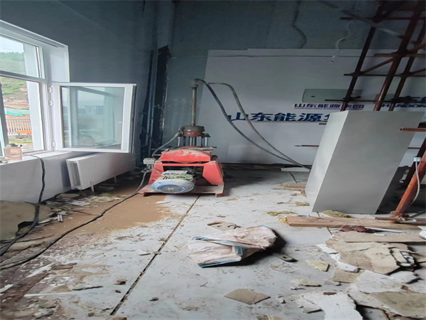 安远地基基础下沉墙体裂缝加固注浆顶升施工