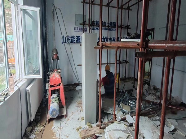 安远厂房基础沉降注浆加固