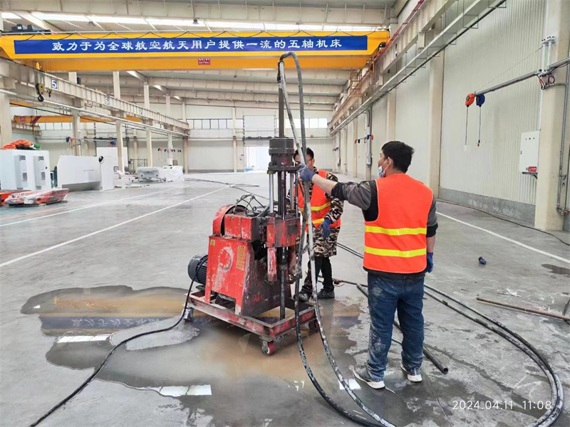 安远厂房地面塌陷注浆技术规范